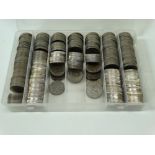 COINS - A large quantity of commemorative crowns.
