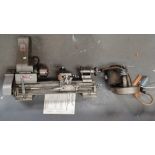 Myford lathe - A ML 10 Speed 10 Screwcutting Centre Lathe, with taper roller bearing headstock (
