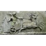 Classical statuary - Known as 'The Tehidy Plaques', formerly belonging to Lord Dunstanville, a