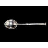 Omar Ramsden - An Arts and Crafts coffee spoon with twist to the rectangular stem, London 1936 and