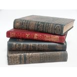 BOOKS - Four late 19th and early 20th century books all illustrated by Hugh Thomson, including '