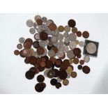 COINS - Various coins from around the world, to include Denmark, China, India, Canada, France,