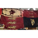 FLAGS - British Royal Standard, inscribed 'Jackson' to seam, 122 x 268cm.