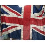 FLAGS - Union Jack ship's flag, 252 x 132cm.