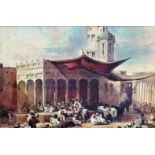 Six Indian School prints Hyderabad after Charles Haghe Sehwan, The Khyber Pass, Lahore Fort, The