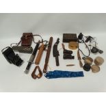 MILITARIA - A quantity of World War One WWI items - Belonging to Lieut H. Else, 1st BN 60th