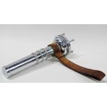 Divers Torch - A CEAG Ltd chromed divers torch with bulls eye glass, four protective prongs and