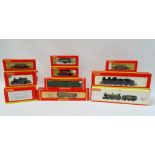 Hornby 00 Gauge - Boxed items to include, R.2711 SR 4-4-0 Class T9 729, R.2439 Southern 0-4-0T