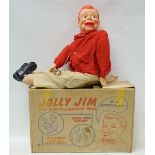 Toy - 'Jolly Jim The Ventriloquist's Doll', length 60cm, boxed.