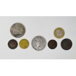 Coins, Trade tokens etc - Sir Francis Burdett, The Independent Champion of British Freedom, Peace