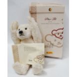Steiff Teddy Bears - Polar Ted No.01227, height 40cm, boxed.