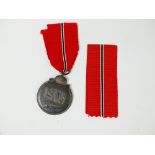 German WWII Medal - The Eastern Medal (officially the Winter Battle in the East 1941-1942) given