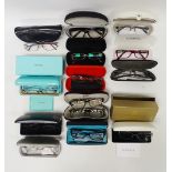 Designer Reading Glasses - Tiffany & Co, Versace, Givenchy, Christian Dior, Ted Baker, Chanel, Ray-