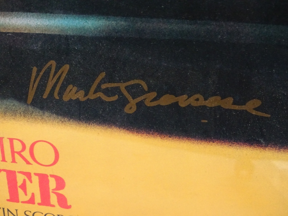 Film Poster - Taxi Driver 1976, signed by Martin Scorsese, Robert De Niro, Cybil Shepherd, Harvel - Image 4 of 7