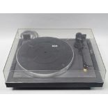 Linn Axis Turntable - A 33/45 rpm turntable marked 'Linn Basik LV X Made in Japan', height 14cm,