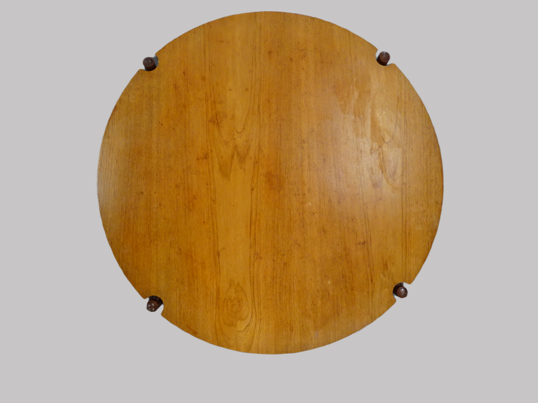 Fortis Coffee Table Danish Mid Century - A circa 1960's France and Son teak coffee table designed by - Image 4 of 4