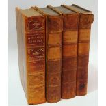 BOOKS - Thomas Arnold, History of Rome Vols. 1 to 3, 1845, full leather bound with gold tooling,