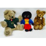 Teddy Bears - A collection, to include Channel Island Toys Rye Bear, height 34cm, Charlie Bears