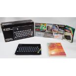 Personal Computer - Sinclair ZX Spectrum, a boxed 48K computer, together with six games etc, to