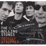 Vinyl - The Rolling Stones 'Totally Stripped' promotional copy, ERDVLP090, LP.