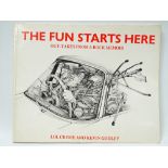 Rock and Pop Book - 'The Fun Starts Here, Out-takes from a Rock Memoir' by Lol Creme and Kevin