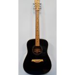 Guitar - A Tanglewood Seagull Dreadnought accoustic guitar, steel string, piano back with cream