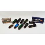 Hornby and Bachmann 00 Gauge - A 32-228 3F Fowler Jinty 47266, a GWR 0-4-2 Engine, a GWR No.4589 2-