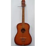 Guitar - A Hokada accoustic guitar, together with another vintage accoustic guitar.