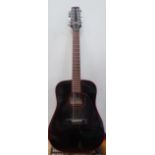 Guitar - A Minns Music classical accoustic guitar, together with a Kimbara twelve string accoustic