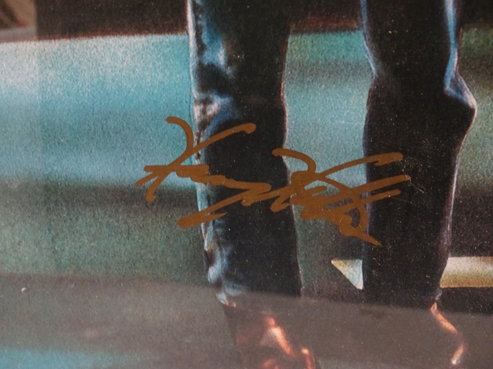 Film Poster - Taxi Driver 1976, signed by Martin Scorsese, Robert De Niro, Cybil Shepherd, Harvel - Image 5 of 7