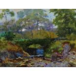 SAMUEL JOHN LAMORNA BIRCH (1869-1955) Birch Over The River Dee In Dent Dale Watercolour Signed