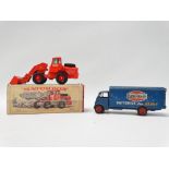 Dinky and Matchbox - A Dinky Supertoys No.918 Guy 'Ever Ready' van, together with a boxed Matchbox