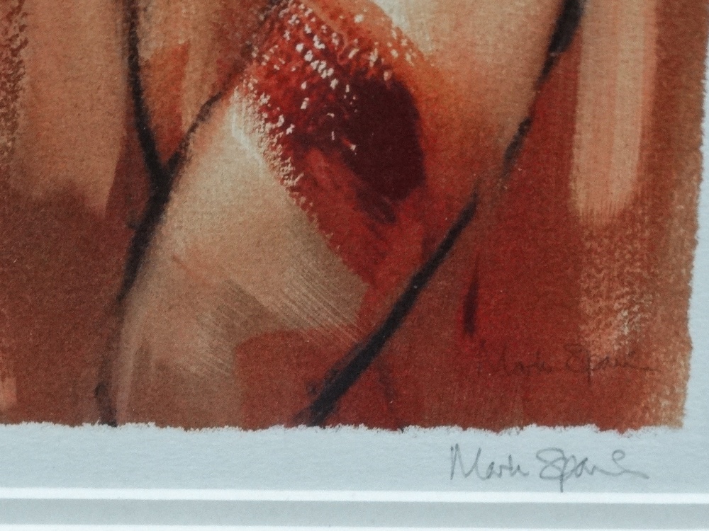MARK SPAIN (1962) Pair Of Female Nudes Limited edition prints Signed and numbered 115/195 Framed and - Bild 4 aus 6