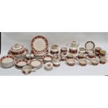 Midwinter 'Stonehenge' dinner service - comprising six place settings, plus additional and including