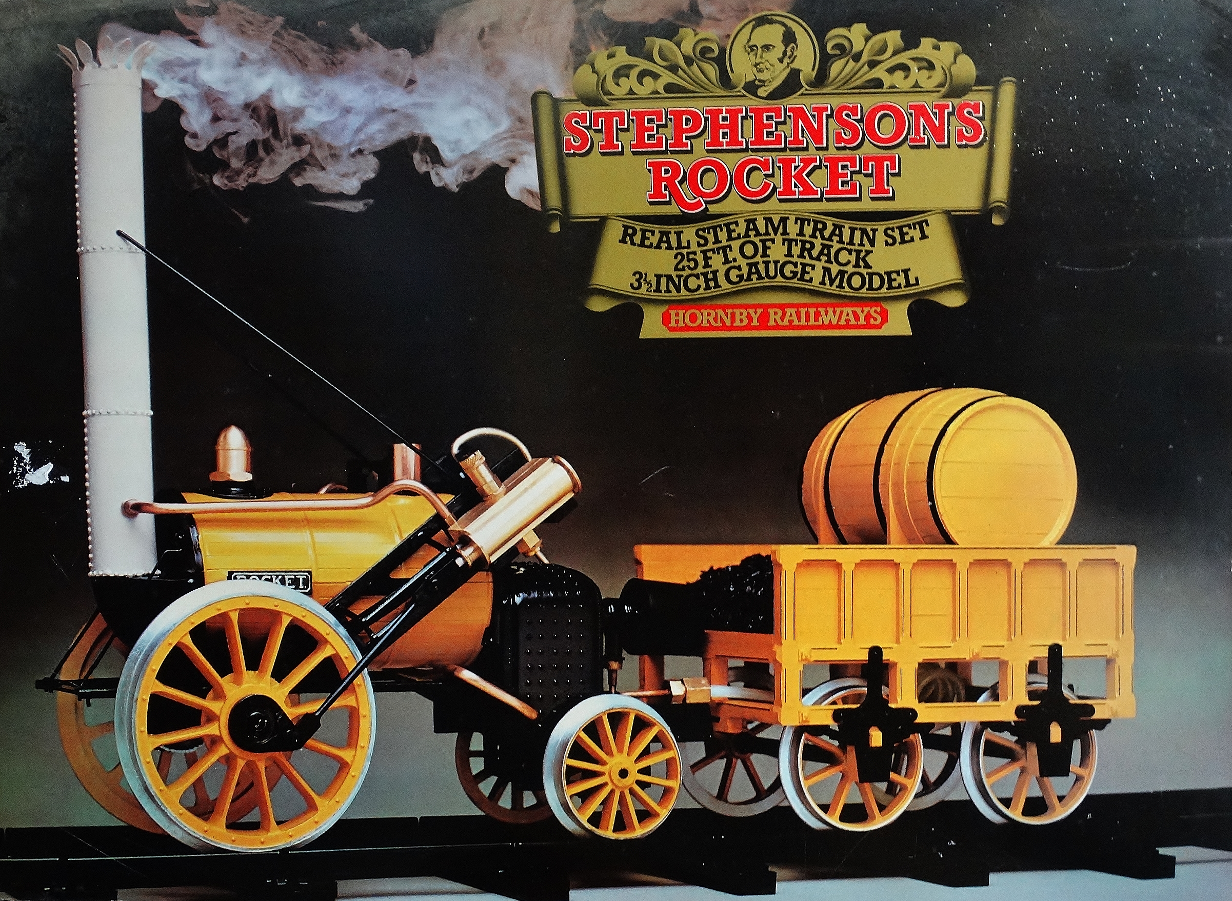 Hornby - A Stephensons Rocket 'G104 Coach' and 'G102 Track Set', each boxed, together with a - Image 8 of 9