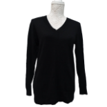A Prada knitted pullover - black, large, together with a Burberry's knitted pullover and a