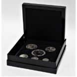 Coins - an Edward VIII 1936 reproduction six coin set, cased.