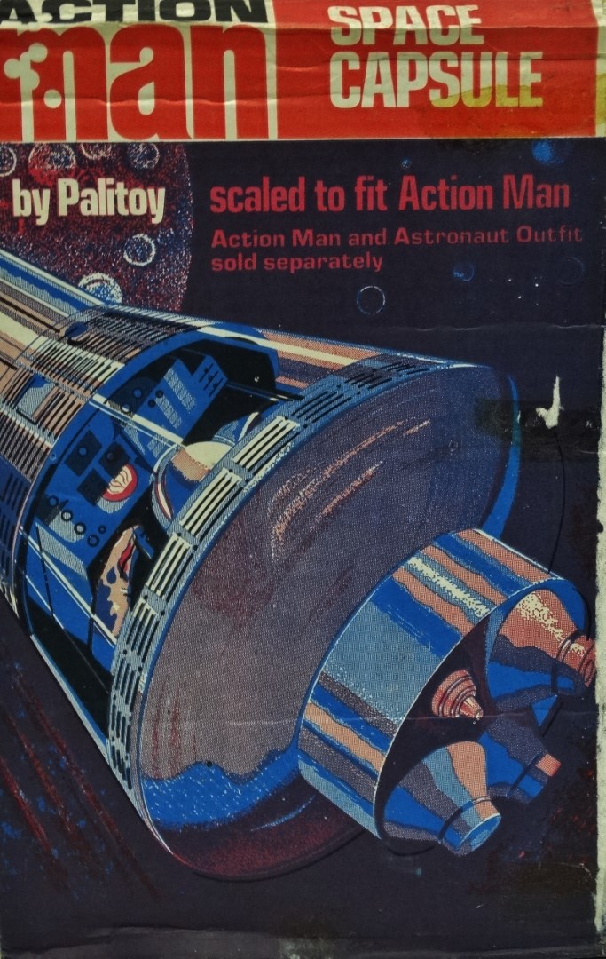 Palitoy, Action Man - a boxed vintage Palitoy Action Man Space Capsule, complete with original inner - Image 11 of 13