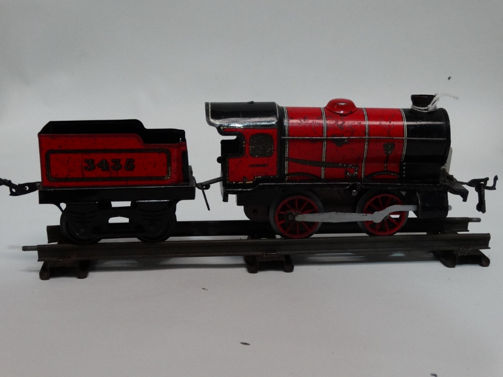 Hornby - A Stephensons Rocket 'G104 Coach' and 'G102 Track Set', each boxed, together with a - Image 6 of 9