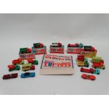 Lone Star vehicles - A quantity of Tuf-Tots, to include a 607 Big L Dump Truck, boxed, 2 x 610 L.