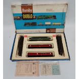 Hornby Dublo Set 2034 - An original vintage Hornby Dublo 00 gauge model railway trainset No. 2034 '