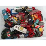 Corgi and Dinky - a large collection of tin plate vehicles, to include Corgi 'Chevrolet Impala',