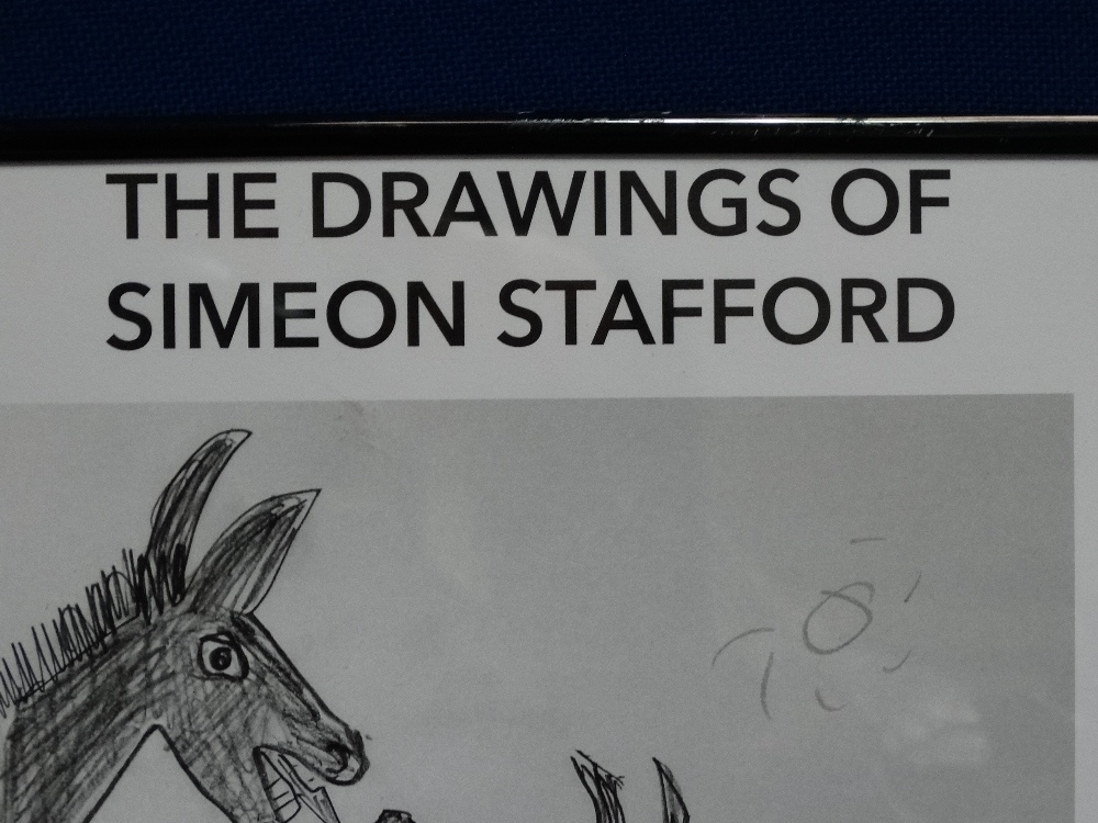 Simeon STAFFORD (1956) Exhibition Poster Signed limited edition 47/50 Signed numbered and dated 28/ - Image 3 of 5