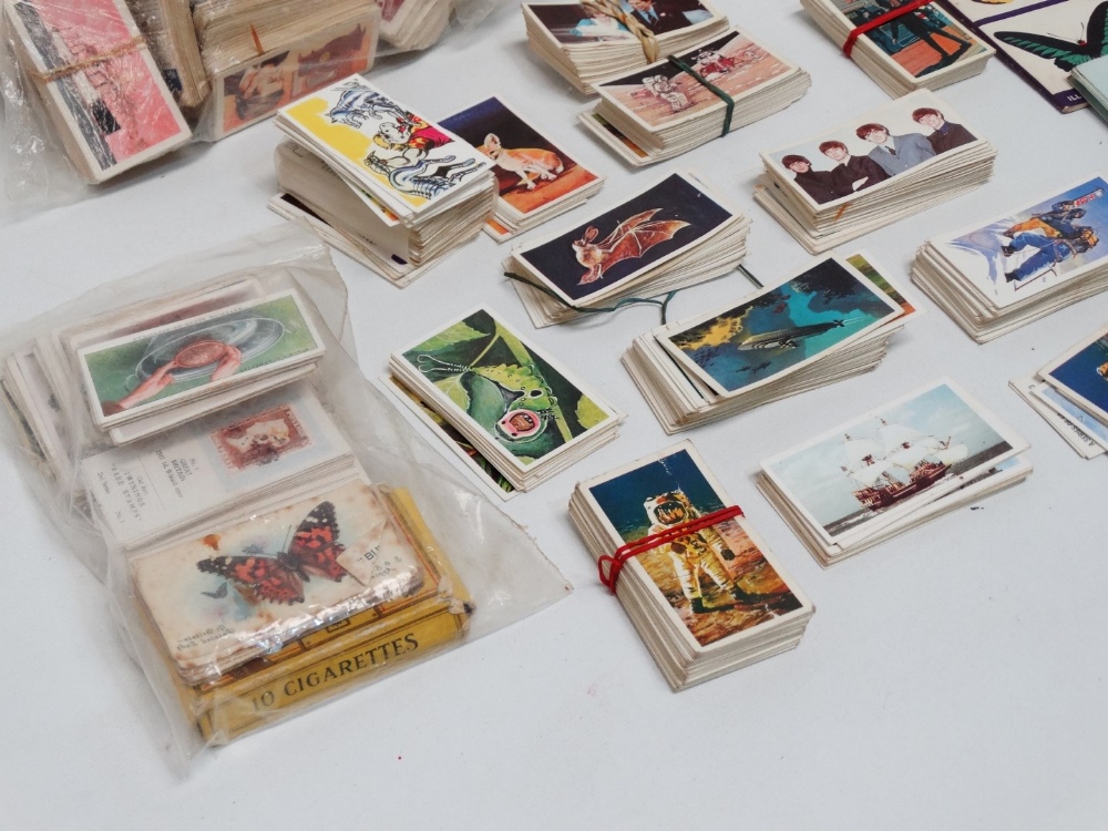 Brooke Bond, Typhoo and John Player picture cards and silk cards - a collection of cards, to include - Image 2 of 6