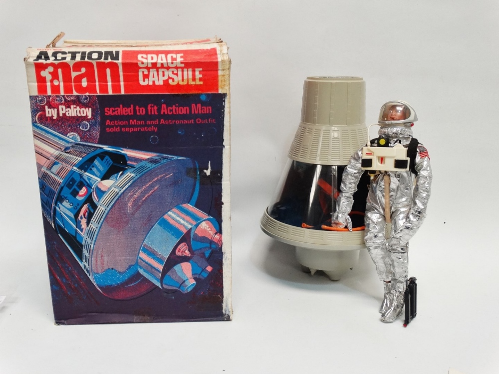 Palitoy, Action Man - a boxed vintage Palitoy Action Man Space Capsule, complete with original inner - Image 9 of 13