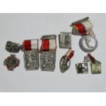 Medals - a quantity of Swiss military shooting and other medals.