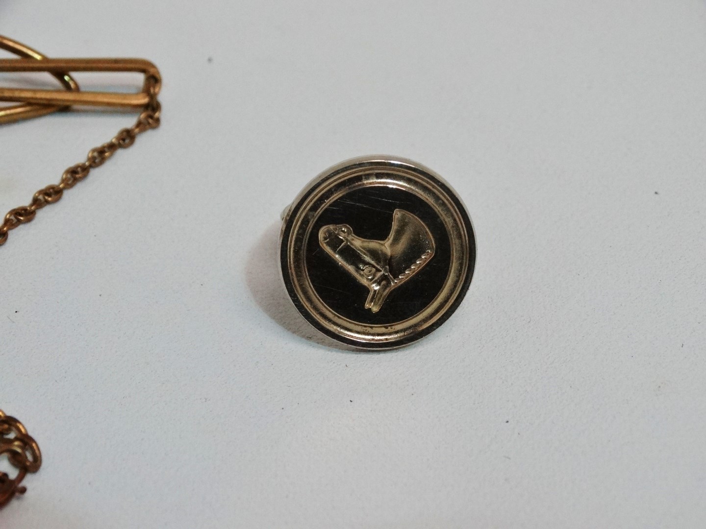 A West Indies British Guiana gold 'dollar' souvenir madalet - mounted on a suspension ring, undated, - Image 6 of 7