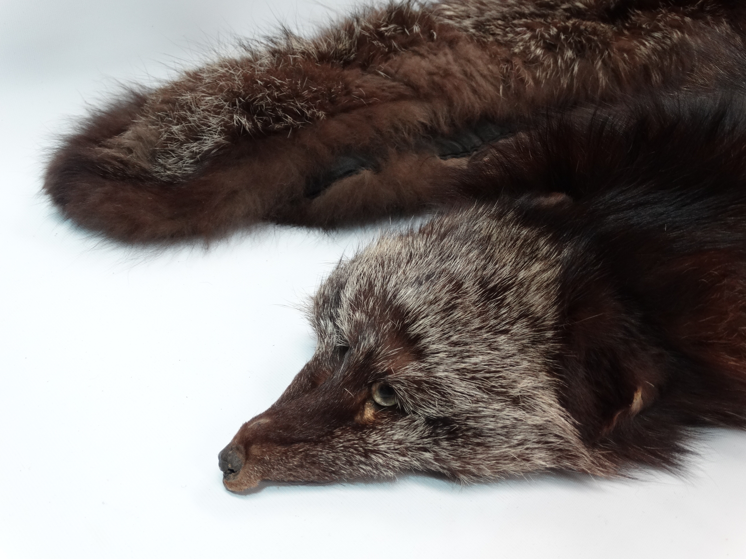 A20th century fox fur stole - together with a fur scarf (2) - Image 2 of 3
