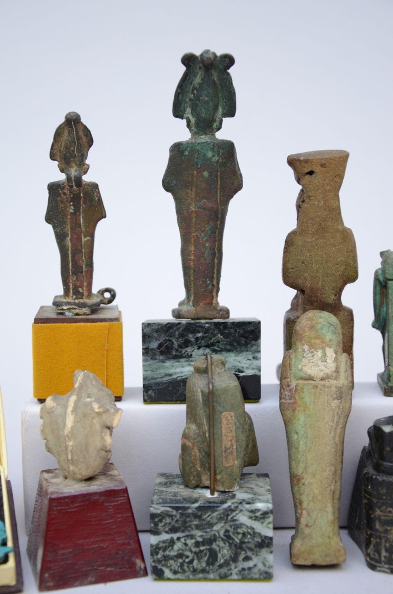 Lot: Egyptian archeological finds and others (1 to 17cm) - Image 6 of 7