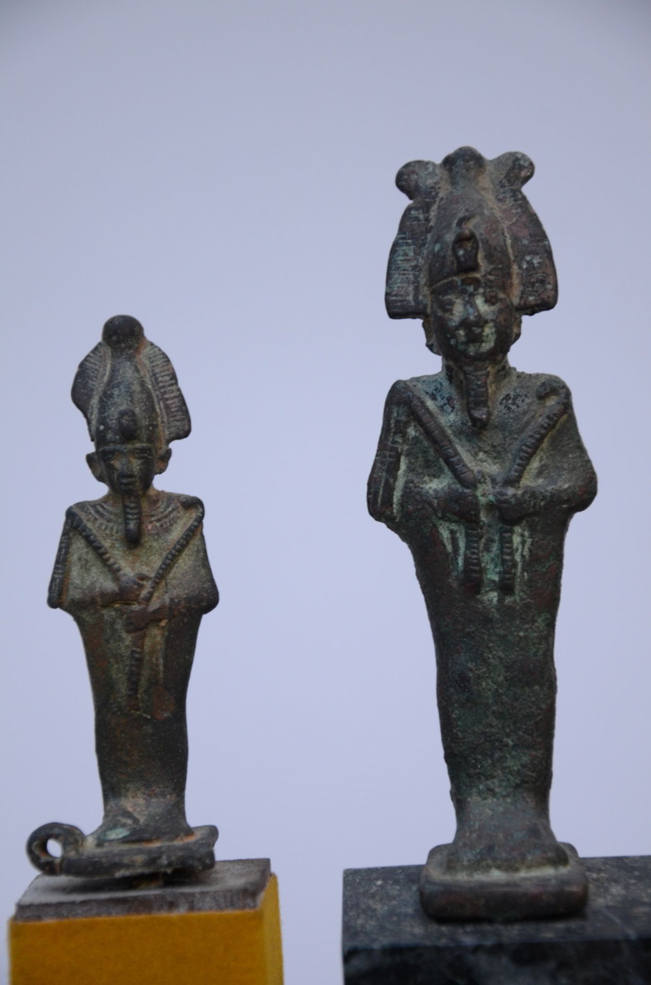 Lot: Egyptian archeological finds and others (1 to 17cm) - Image 2 of 7